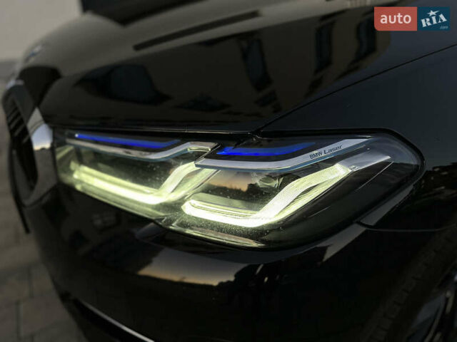 Черный БМВ 5 Серия, объемом двигателя 2 л и пробегом 203 тыс. км за 37500 $, фото 37 на Automoto.ua