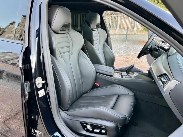 Чорний БМВ 5 Серія, об'ємом двигуна 3 л та пробігом 12 тис. км за 21900 $, фото 12 на Automoto.ua