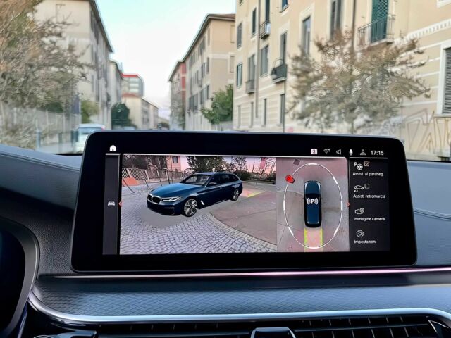 Чорний БМВ 5 Серія, об'ємом двигуна 3 л та пробігом 12 тис. км за 21900 $, фото 9 на Automoto.ua