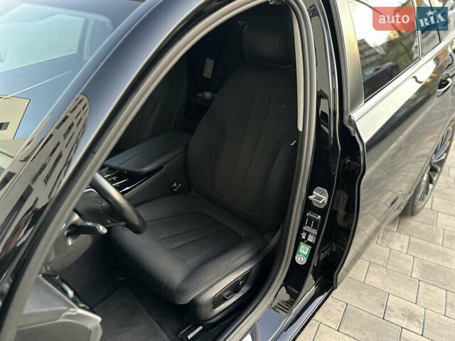 Черный БМВ 5 Серия, объемом двигателя 2 л и пробегом 203 тыс. км за 37500 $, фото 9 на Automoto.ua