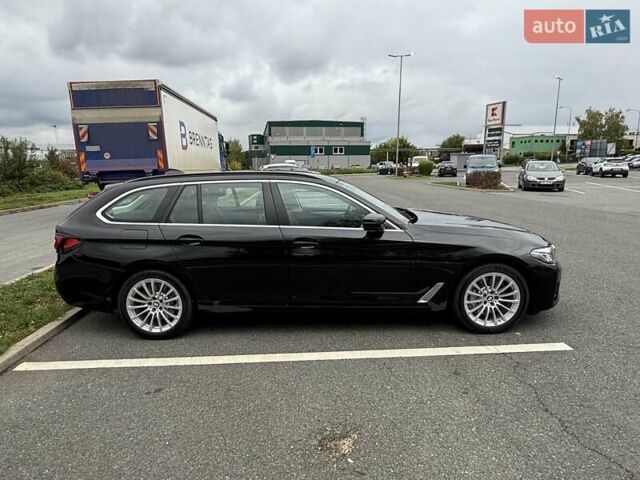 Чорний БМВ 5 Серія, об'ємом двигуна 2.99 л та пробігом 139 тис. км за 26057 $, фото 4 на Automoto.ua