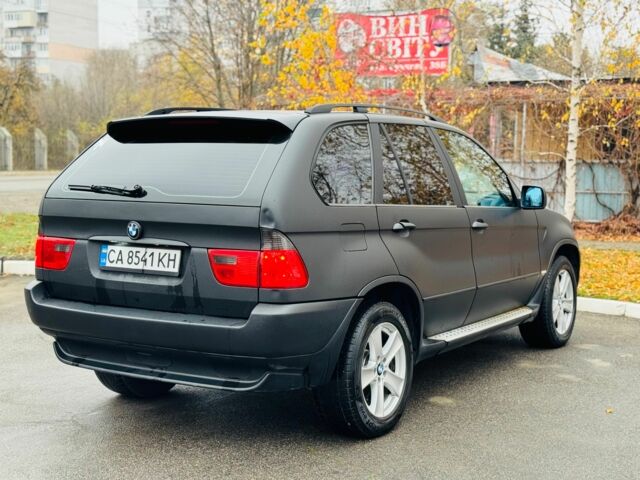 Черный БМВ 5 Серия, объемом двигателя 2.9 л и пробегом 253 тыс. км за 5650 $, фото 6 на Automoto.ua