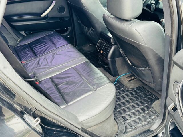 Черный БМВ 5 Серия, объемом двигателя 2.9 л и пробегом 253 тыс. км за 5650 $, фото 11 на Automoto.ua