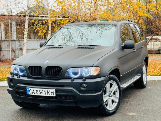 Черный БМВ 5 Серия, объемом двигателя 2.9 л и пробегом 253 тыс. км за 5650 $, фото 1 на Automoto.ua