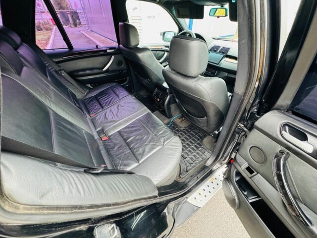 Черный БМВ 5 Серия, объемом двигателя 2.9 л и пробегом 253 тыс. км за 5650 $, фото 12 на Automoto.ua