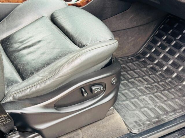 Черный БМВ 5 Серия, объемом двигателя 2.9 л и пробегом 253 тыс. км за 5650 $, фото 10 на Automoto.ua