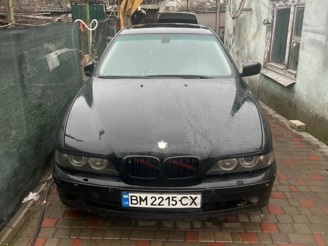 Чорний БМВ 5 Серія, об'ємом двигуна 3 л та пробігом 500 тис. км за 5500 $, фото 11 на Automoto.ua