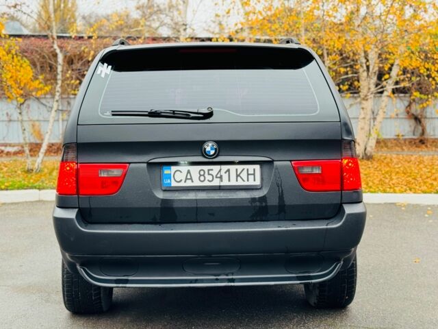 Черный БМВ 5 Серия, объемом двигателя 2.9 л и пробегом 253 тыс. км за 5650 $, фото 4 на Automoto.ua