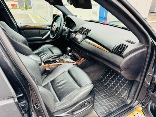 Черный БМВ 5 Серия, объемом двигателя 2.9 л и пробегом 253 тыс. км за 5650 $, фото 9 на Automoto.ua