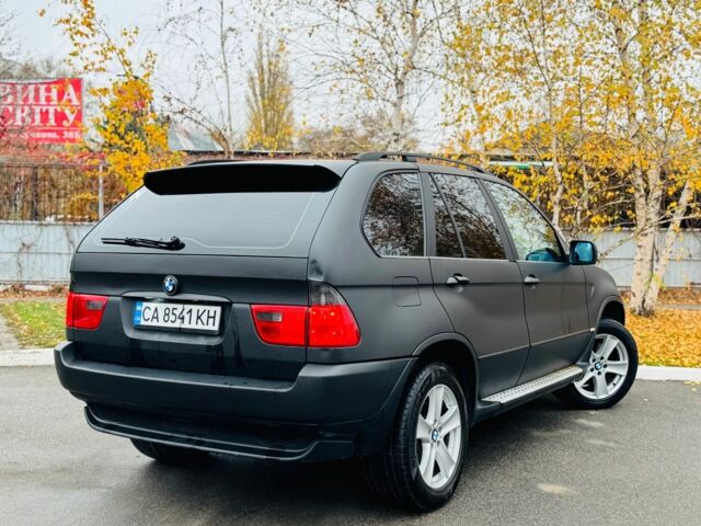 Черный БМВ 5 Серия, объемом двигателя 2.9 л и пробегом 253 тыс. км за 5650 $, фото 3 на Automoto.ua