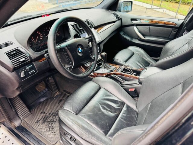 Черный БМВ 5 Серия, объемом двигателя 2.9 л и пробегом 253 тыс. км за 5650 $, фото 13 на Automoto.ua