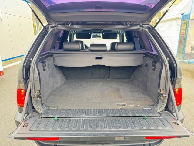 Черный БМВ 5 Серия, объемом двигателя 2.9 л и пробегом 253 тыс. км за 5650 $, фото 16 на Automoto.ua