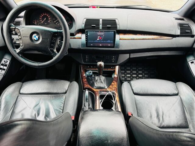 Черный БМВ 5 Серия, объемом двигателя 2.9 л и пробегом 253 тыс. км за 5650 $, фото 14 на Automoto.ua