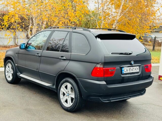 Черный БМВ 5 Серия, объемом двигателя 2.9 л и пробегом 253 тыс. км за 5650 $, фото 7 на Automoto.ua