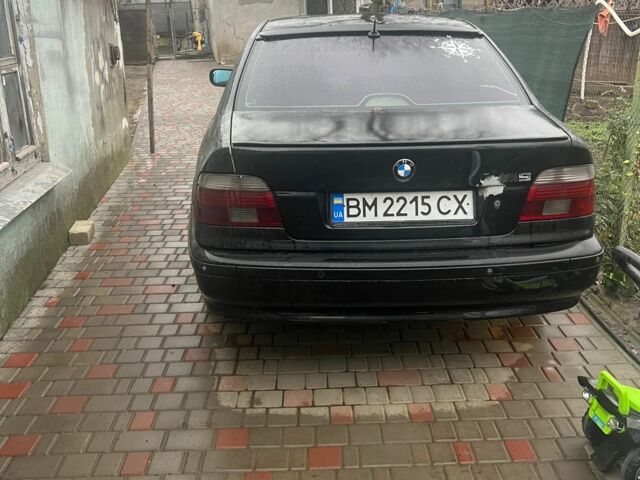 Чорний БМВ 5 Серія, об'ємом двигуна 3 л та пробігом 500 тис. км за 5500 $, фото 5 на Automoto.ua