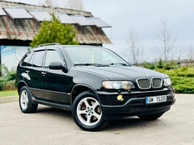 Черный БМВ 5 Серия, объемом двигателя 3 л и пробегом 320 тыс. км за 5700 $, фото 1 на Automoto.ua