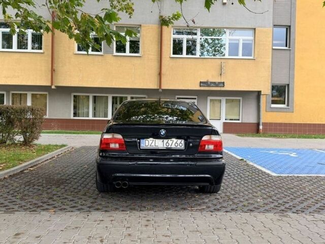 Черный БМВ 5 Серия, объемом двигателя 3 л и пробегом 260 тыс. км за 2200 $, фото 6 на Automoto.ua