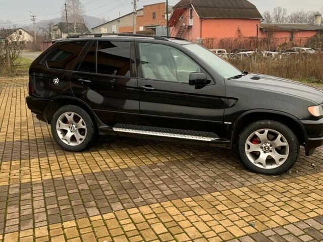 Черный БМВ 5 Серия, объемом двигателя 3 л и пробегом 325 тыс. км за 4800 $, фото 4 на Automoto.ua