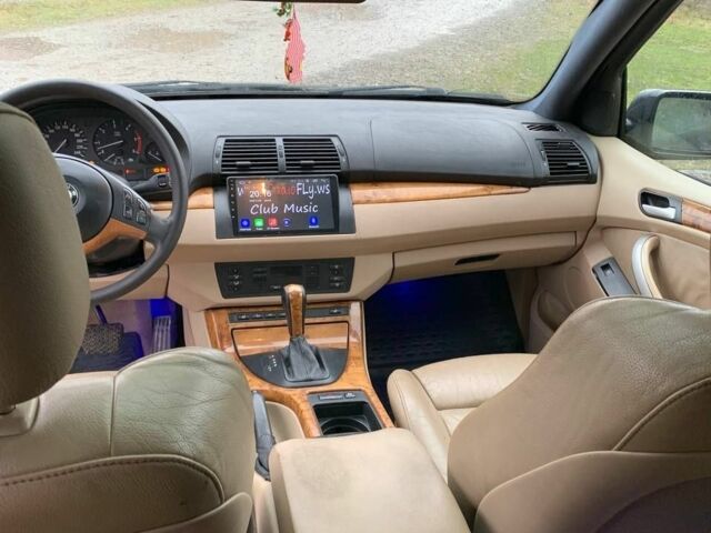 Черный БМВ 5 Серия, объемом двигателя 3 л и пробегом 325 тыс. км за 4800 $, фото 7 на Automoto.ua