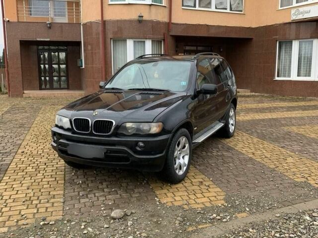 Черный БМВ 5 Серия, объемом двигателя 3 л и пробегом 325 тыс. км за 4800 $, фото 1 на Automoto.ua