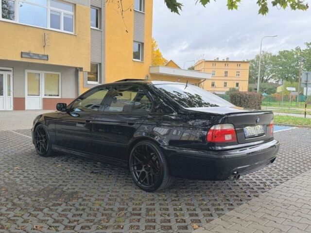 Черный БМВ 5 Серия, объемом двигателя 3 л и пробегом 260 тыс. км за 2200 $, фото 7 на Automoto.ua