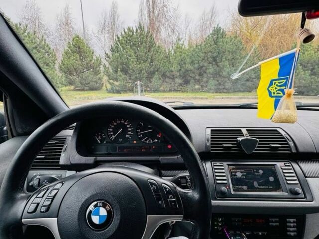 Черный БМВ 5 Серия, объемом двигателя 3 л и пробегом 320 тыс. км за 5700 $, фото 13 на Automoto.ua