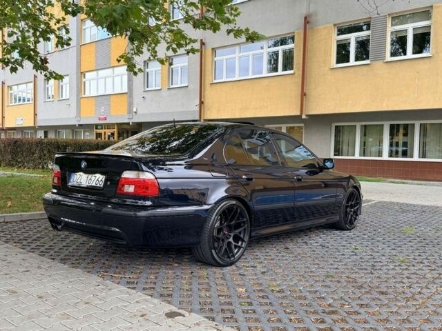 Черный БМВ 5 Серия, объемом двигателя 3 л и пробегом 260 тыс. км за 2200 $, фото 5 на Automoto.ua