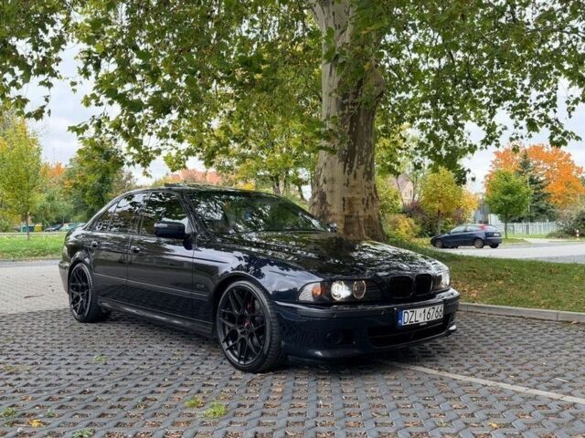 Черный БМВ 5 Серия, объемом двигателя 3 л и пробегом 260 тыс. км за 2200 $, фото 3 на Automoto.ua
