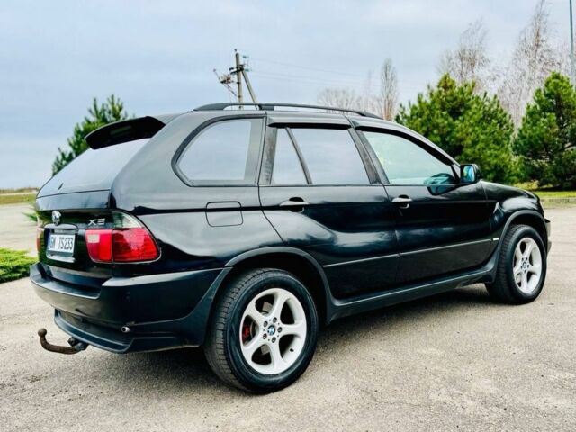 Черный БМВ 5 Серия, объемом двигателя 3 л и пробегом 320 тыс. км за 5700 $, фото 8 на Automoto.ua