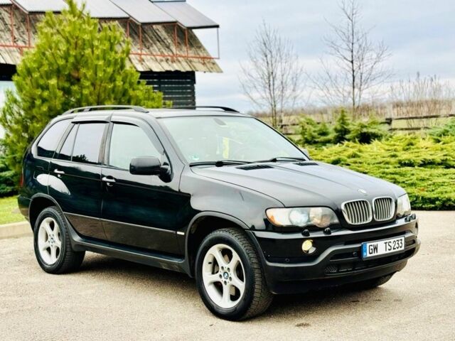 Черный БМВ 5 Серия, объемом двигателя 3 л и пробегом 320 тыс. км за 5700 $, фото 10 на Automoto.ua