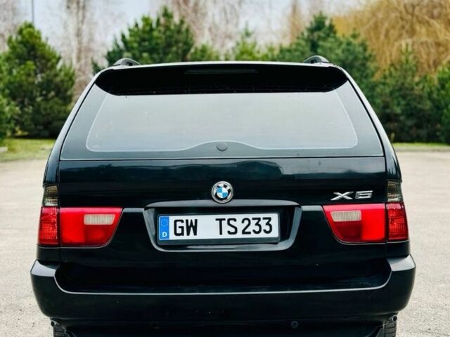 Черный БМВ 5 Серия, объемом двигателя 3 л и пробегом 320 тыс. км за 5700 $, фото 5 на Automoto.ua