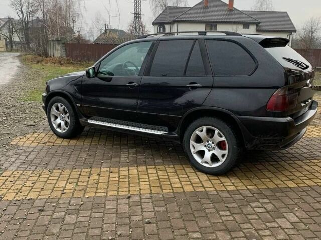 Черный БМВ 5 Серия, объемом двигателя 3 л и пробегом 325 тыс. км за 4800 $, фото 3 на Automoto.ua