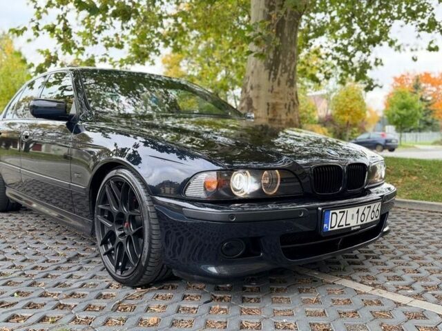 Черный БМВ 5 Серия, объемом двигателя 3 л и пробегом 260 тыс. км за 2200 $, фото 1 на Automoto.ua