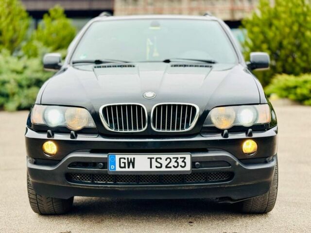 Черный БМВ 5 Серия, объемом двигателя 3 л и пробегом 320 тыс. км за 5700 $, фото 4 на Automoto.ua