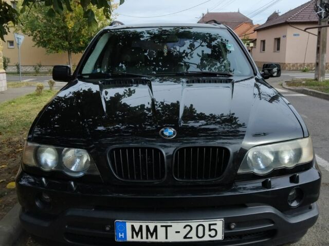 Черный БМВ 5 Серия, объемом двигателя 3 л и пробегом 320 тыс. км за 3100 $, фото 4 на Automoto.ua