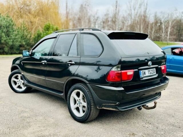 Черный БМВ 5 Серия, объемом двигателя 3 л и пробегом 320 тыс. км за 5700 $, фото 2 на Automoto.ua