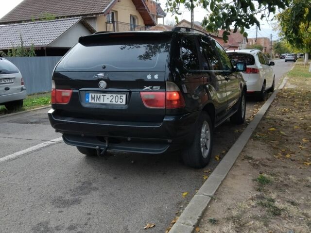 Черный БМВ 5 Серия, объемом двигателя 3 л и пробегом 320 тыс. км за 3100 $, фото 6 на Automoto.ua