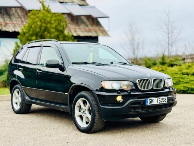 Черный БМВ 5 Серия, объемом двигателя 3 л и пробегом 320 тыс. км за 5700 $, фото 6 на Automoto.ua