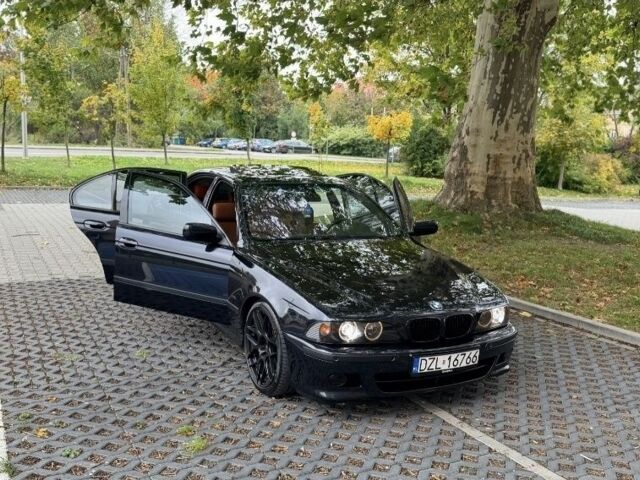 Черный БМВ 5 Серия, объемом двигателя 3 л и пробегом 260 тыс. км за 2200 $, фото 8 на Automoto.ua