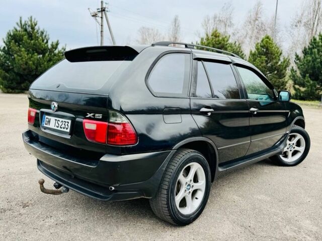 Черный БМВ 5 Серия, объемом двигателя 3 л и пробегом 320 тыс. км за 5700 $, фото 3 на Automoto.ua