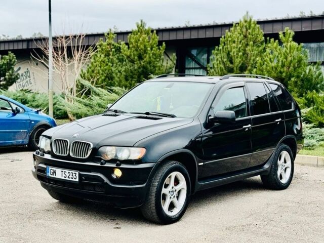 Черный БМВ 5 Серия, объемом двигателя 3 л и пробегом 320 тыс. км за 5700 $, фото 11 на Automoto.ua