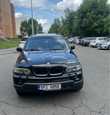 Черный БМВ 5 Серия, объемом двигателя 0 л и пробегом 370 тыс. км за 6725 $, фото 3 на Automoto.ua