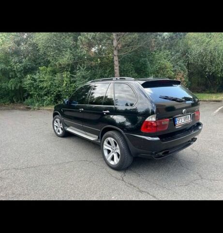 Черный БМВ 5 Серия, объемом двигателя 0 л и пробегом 370 тыс. км за 6725 $, фото 4 на Automoto.ua