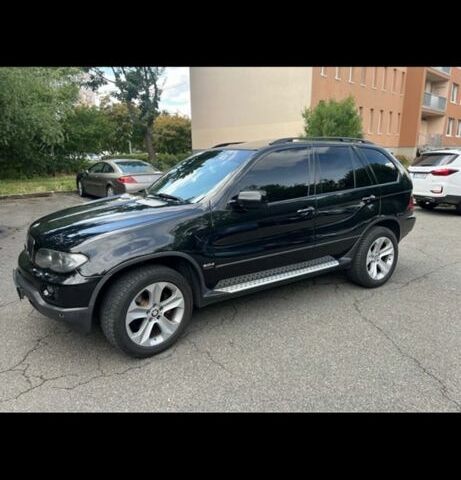 Черный БМВ 5 Серия, объемом двигателя 0 л и пробегом 370 тыс. км за 6725 $, фото 1 на Automoto.ua