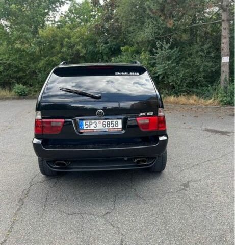 Черный БМВ 5 Серия, объемом двигателя 0 л и пробегом 370 тыс. км за 6725 $, фото 5 на Automoto.ua