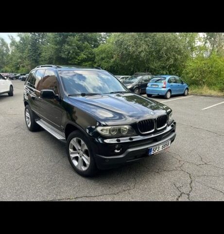 Черный БМВ 5 Серия, объемом двигателя 0 л и пробегом 370 тыс. км за 6725 $, фото 2 на Automoto.ua