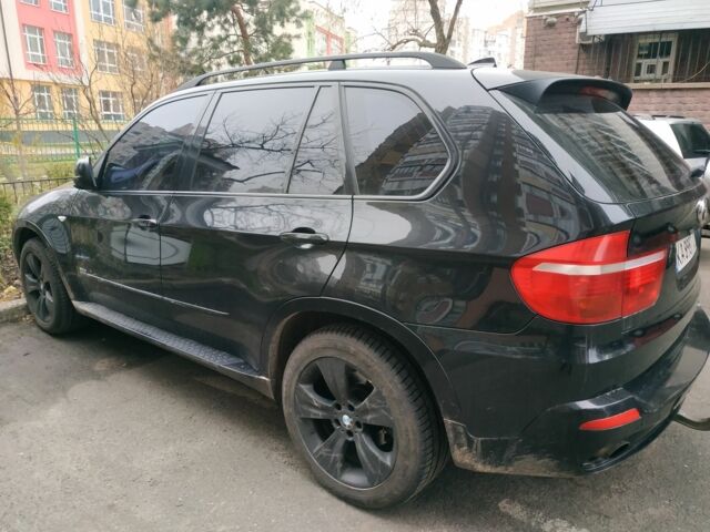 Черный БМВ 5 Серия, объемом двигателя 3 л и пробегом 180 тыс. км за 14000 $, фото 3 на Automoto.ua