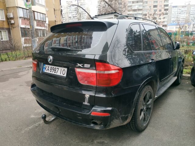 Черный БМВ 5 Серия, объемом двигателя 3 л и пробегом 180 тыс. км за 14000 $, фото 4 на Automoto.ua