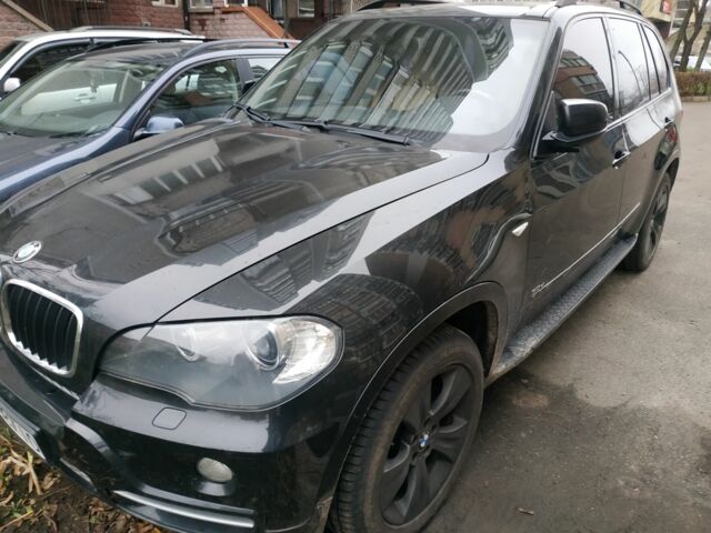 Черный БМВ 5 Серия, объемом двигателя 3 л и пробегом 180 тыс. км за 14000 $, фото 1 на Automoto.ua