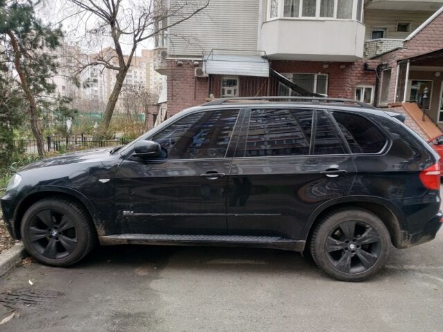 Черный БМВ 5 Серия, объемом двигателя 3 л и пробегом 180 тыс. км за 14000 $, фото 2 на Automoto.ua